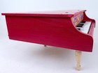 🎹 Vintage Working Cass Toys Wood Piano 17 Keys 1960's — photo 10