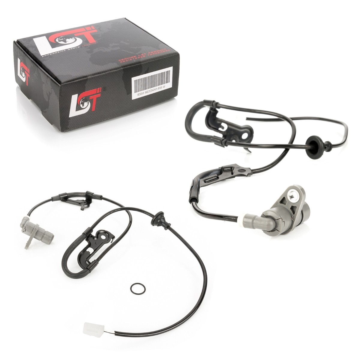 2x ABS Sensor Wheel Speed Sensor Set Rear for TOYOTA CALDINA CARINA E CORONA T19