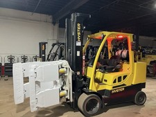 2019 Hyster S120FTPRS 12000lb Gabelstapler mit Paper Roll Clamp