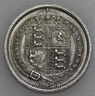 1887 Victoria Sixpence — photo from another recent sale