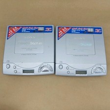 SONY D-V7000 Vintage Discman VCD Player Japan