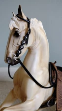 FANCY WESTERN BRIDLE 4 BREYER TRADITIONAL SIZE HORSES