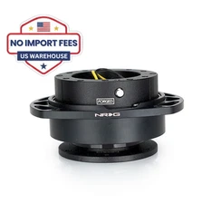 NRG Race Handle Quick Release Gen 2.0 Deep 2.5" Universal Steering Wheel Lock