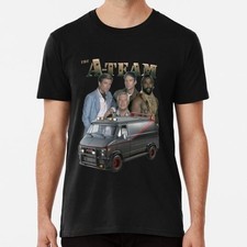 The A Team S to 5XL Made in USA T-Shirt Made in the USA Size S to 5XL