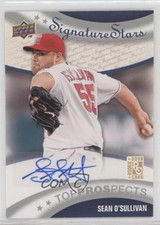 2009 Upper Deck Signature Stars Top Prospects Sean O'Sullivan #197 Auto 3pu