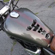 Tank Pad Fuel Tank Sticker Protector Decal Guard Fit For Harley Sportster Dyna