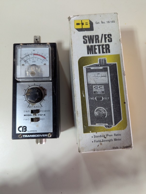 CB SWR/ FS Meter Cat. No. 18-155
