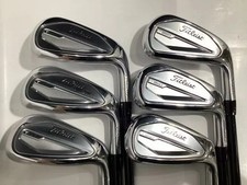 Titleist T350 2023 Iron Set 6-9,Pw,48 6pc Flex S TENSEI Graphite