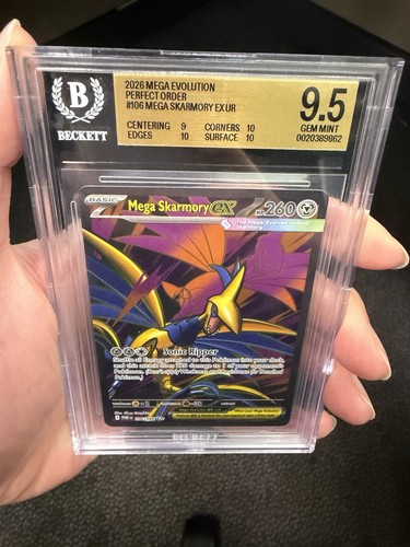 Mega Skarmory ex graded BGS 9.5 for sale on eBay