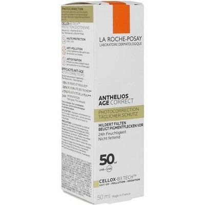 2x ROCHE-POSAY Anthelios Age Correct Creme LSF 50 50 ML