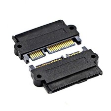 Wixine 2Pcs Main Board Small Port SAS Hard Disk Adapter SFF8482 to SATA 22 Pi...