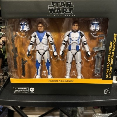 Star Wars Black Series Clone Trooper Dogma and Hardcase Walmart