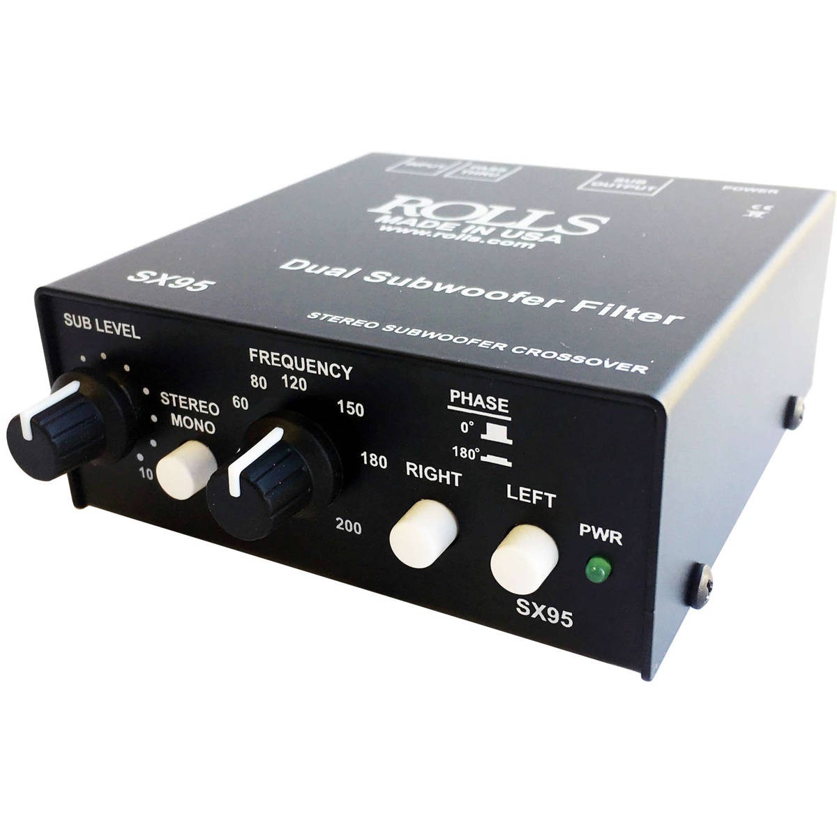 Rolls SX95 Stereo Subwoofer CrossoverFilter 19490₽