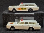 Matchbox Lesney No. 55 Mercury Commuter Police Car Variation Lot