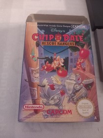 Chip 'N Dale Rescue Rangers - Nintendo Entertainment System NES CIB