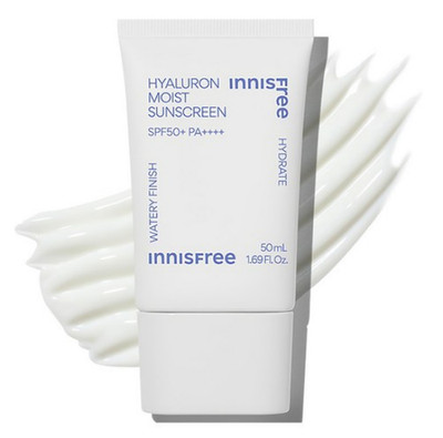 Innisfree Hyaluronic Acid Moisture Sunscreen 50ml K-Beauty Brand New
