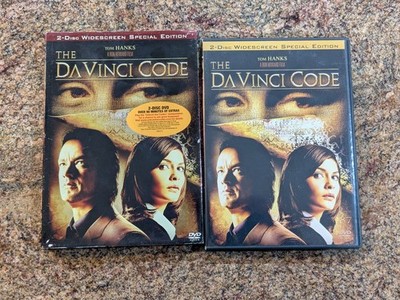 The DaVinci Code DVD with Slipcover Widescreen 2 Disc set