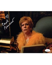 Carol Burnett signed 8x10 Photo Norma Dellacorte Palm Royale