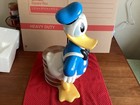 Disney Donald Duck Cookie Jar 75th Anniversary Limited Edition Ceramic. Mint ! — photo 2