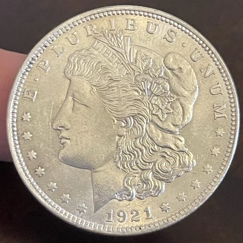 1921 P Morgan Silver Dollar ~ UNCIRCULATED BU ~ 90% Silver $1