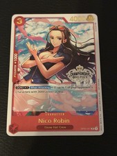 Nico Robin [Promotion Pack] OP01-017 Prices | One Piece Japanese