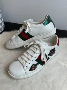 Baskets Gucci Ace Arrows taille 34EU