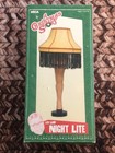 A CHRISTMAS STORY LEG LAMP MOVIE PROP REPLICA NIGHT LITE PLUG-IN NIGHT LIGHT — photo 1