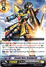 Cosmic Hero, Grandgardy G-BT07/073EN C G-BT07: Glorious Bravery of Radiant Sword
