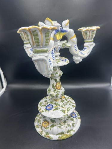 Cantagalli Firenze Candelabra - Picture 5 of 8