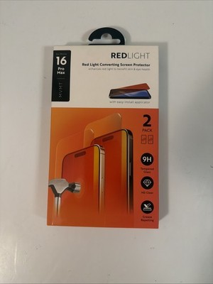 BodyGuardz Red Light Converter for iPhone 16 Pro Max Screen Protector