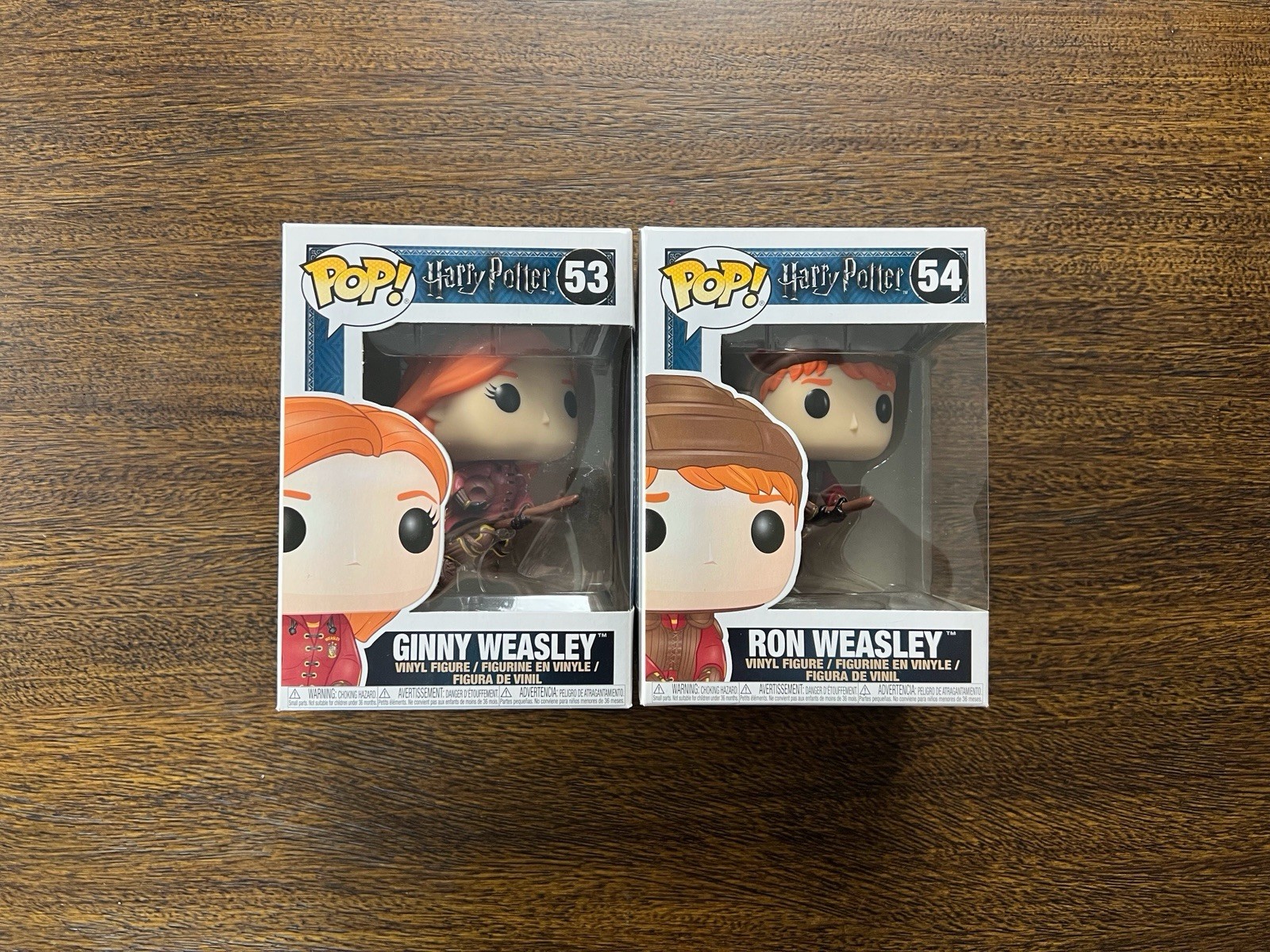 S - Ron Weasley & Ginny Weasley