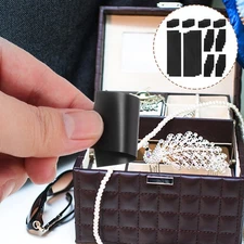 75 Pcs Anti Tarnish Stripe Strips for Jewelry Storage Non Abrasive Paper