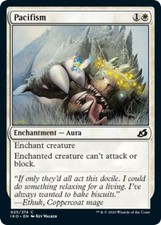 x4 Pacifism - Ikoria: Lair of Behemoths - NM - MTG