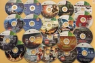 Xbox 360 Loose Game Lot. 18 Games! Lego GTA Halo Fable Hot Wheels Kung Fu Panda