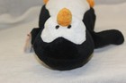 Ty Beanie Babies Pluffies Penguin  Penguin  Plush Stuffed Toy Black White — photo 10