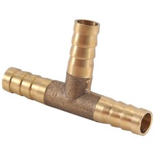 8mm Kształt T Powietrze Gaz Paliwo Woda Benzyna Stolarka Rura Przyłącze4952