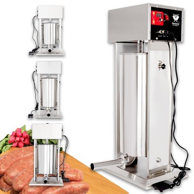 Wurstfüller Wurstfüllmaschine Wurstspritze Edelstahl Elektrisch Beeketal