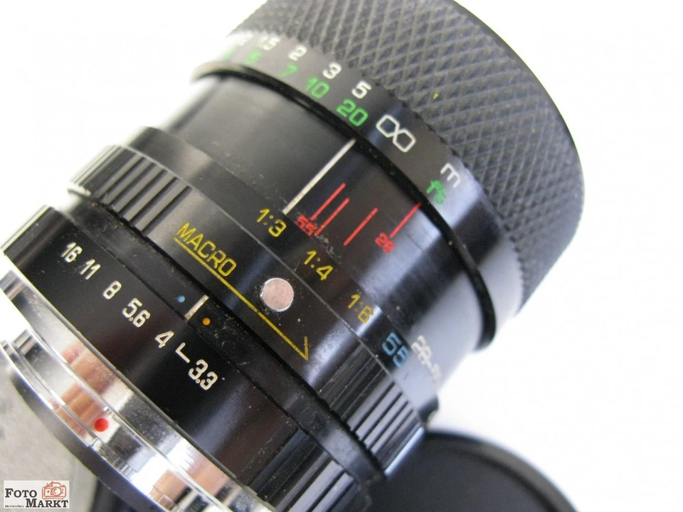 Zoom Macro For Pentax-K Soligor MC 28-55Mm / 3.3-4.5 Wide Angle Lens PK - Image 3 of 3