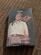 Roger Miller - The Hits of Roger Miller Cassette Tape NEW/SEALED
