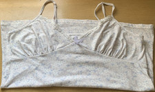 Soft light weight babydoll tank adjustable strap camisole small bow