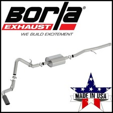 Borla S-type Cat-back Exhaust System Fits 19-24 Silverado Sierra 1500 4.3l 5.3l
