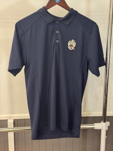 Nike Golf Polo Shirt Tour Performance Disney CRUISE LINE Size S Navy Blue - Picture 4 of 7