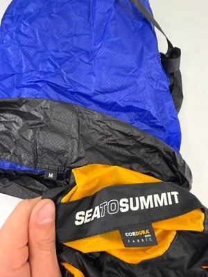 Sea to Summit Ultra-Sil Compression Sack Lot 2 Blue 14L Medium Yellow 6L XS