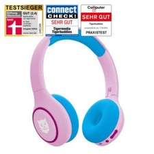 tigerbuddies Bluetooth Kinderkopfhörer Fresh Candy ( rosa / blau ) 4260535488308