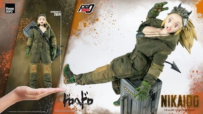 Dorohedoro - Nikaido 1/6 Actionfigur 28 cm FigZero Threezero 2023