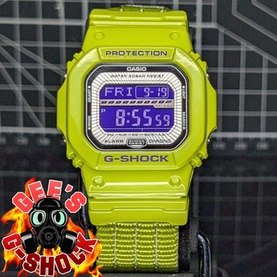 Casio G-Shock GLS-5600 Low Temp (-20°c) Resist Square Green Purple