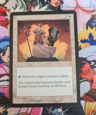MTG Dogged Hunter ENG NM Magic the Gathering Odyssey OG Nomad Card 2001