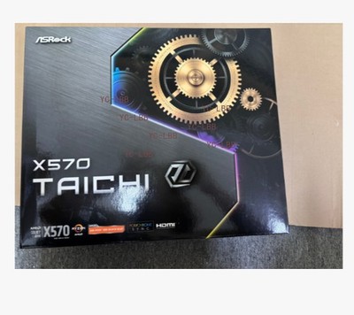1 X Asrock Taichi AM4 AMD X570 ATX DDR4-SDRAM Motherboard