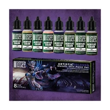 Green Stuff World Paint Malefic Skin New