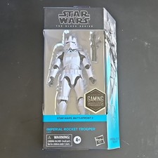 Hasbro Star Wars The Black Series Imperial Rocket Trooper Battlefront II